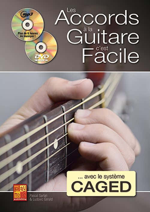 Sarfati Pascal & Gerald Ludovic - Les Accords A La Guitare C'est Facile