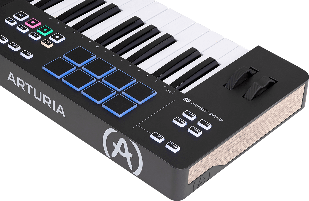 Keylab Essential 61 MK3 Preto