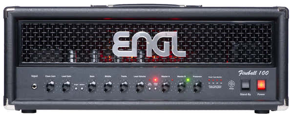 E 635 Fireball 100 Cabeça de amplificador de 100W