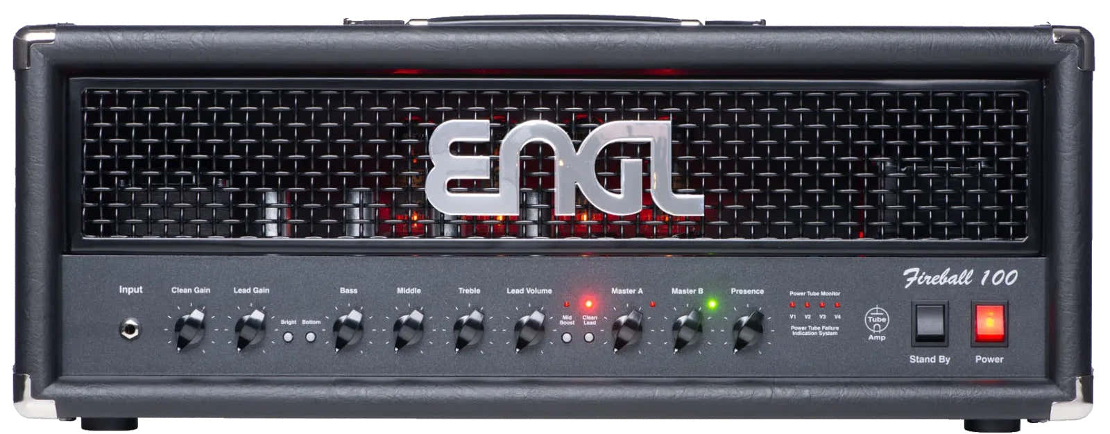 E 635 Fireball 100 Cabeça de amplificador de 100W