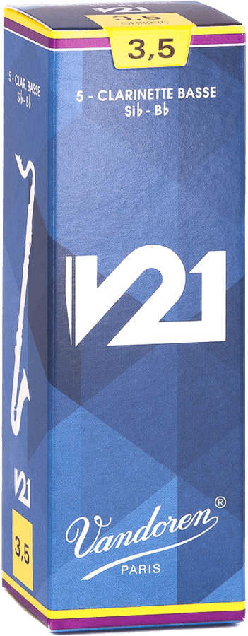 BASS CLARINET REED - CR8235 - V21 3.5