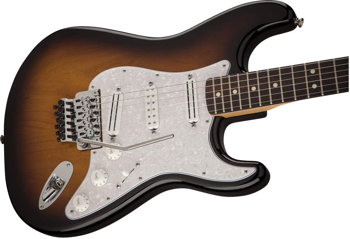 Stratocaster Signature Dave Murray RW Sunburst de 2 cores - Recondicionado
