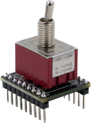 DPDT (On-Off-On) Interruptor de alavanca