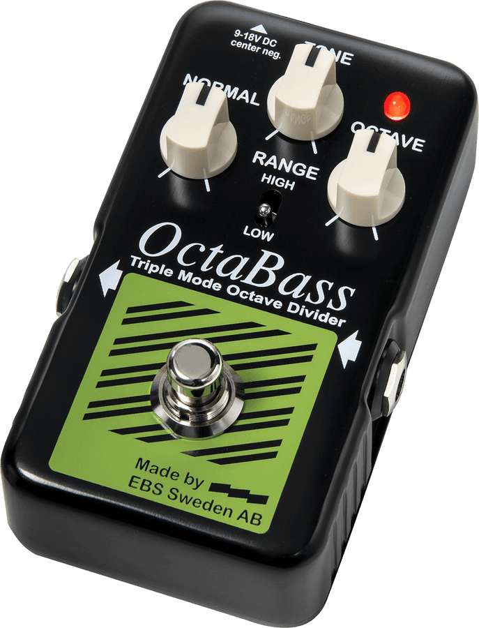 OCTABASS-BL Blue Label / Modulação / Octaver de baixo