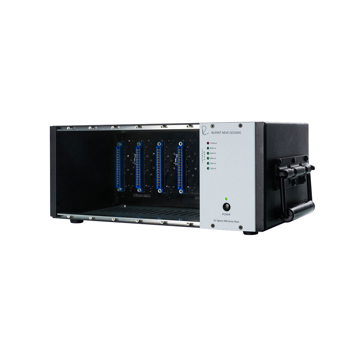 Rupert Neve Designs R6 Rack de seis espaços para a série 500