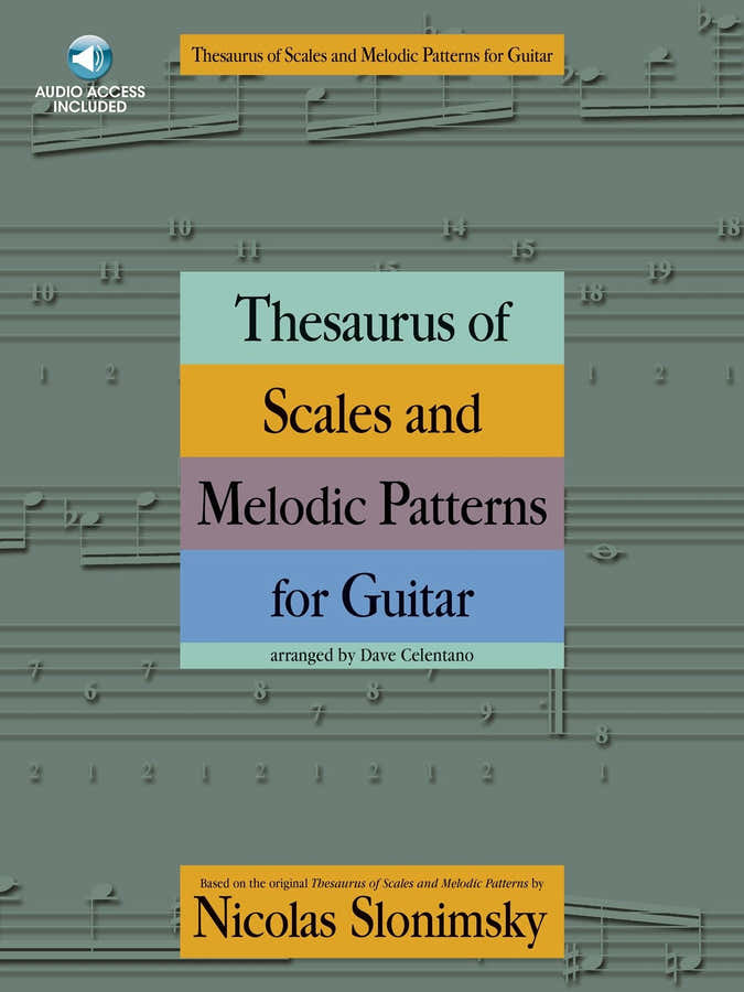 Thesaurus of Scales and Melodic Patterns