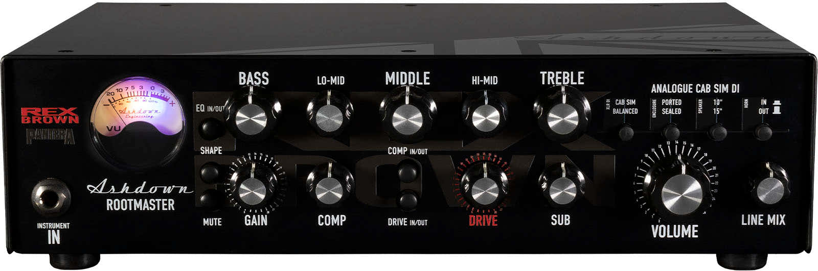 Rootmaster Rex Brown Signature 800W
