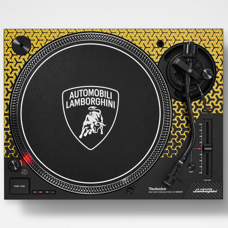 SL-1200M7PEY Edição amarela Lamborghini