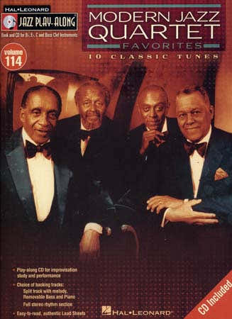 Jazz Play Along Vol.114 - Modern Jazz Quet + Cd - Bb Eb C Instruments