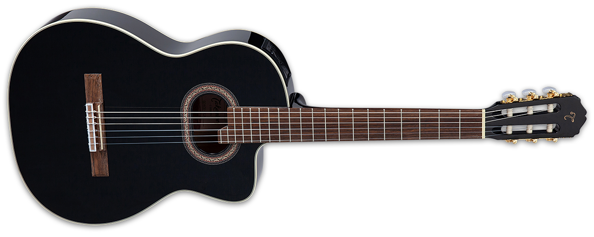 GC6 Cutaway Eletro Preto