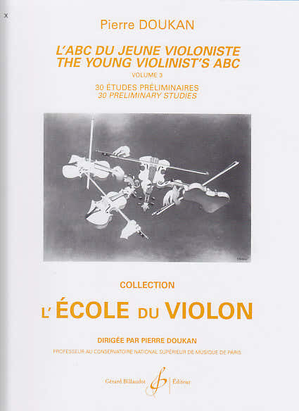 Doukan Pierre - O ABC do jovem violinista Vol. 3