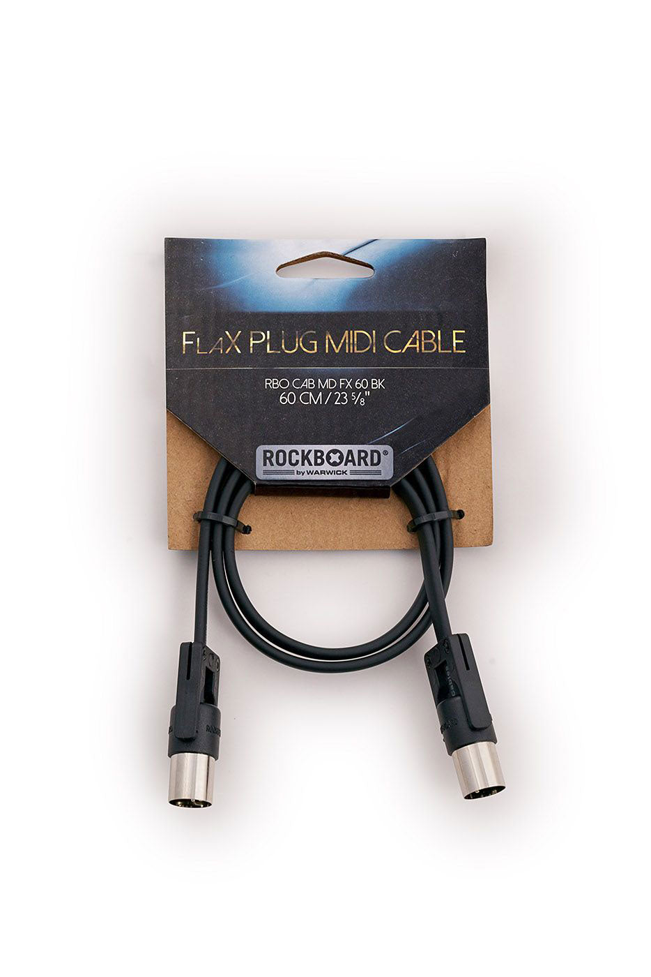 Flax Plug MIDI CAB-md-FX-60-bk
