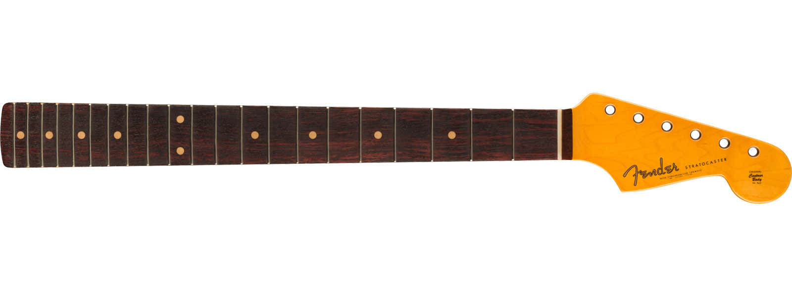 American Vintage II 1961 Braço Strat 21 trastes altos vintage 7.25" RW