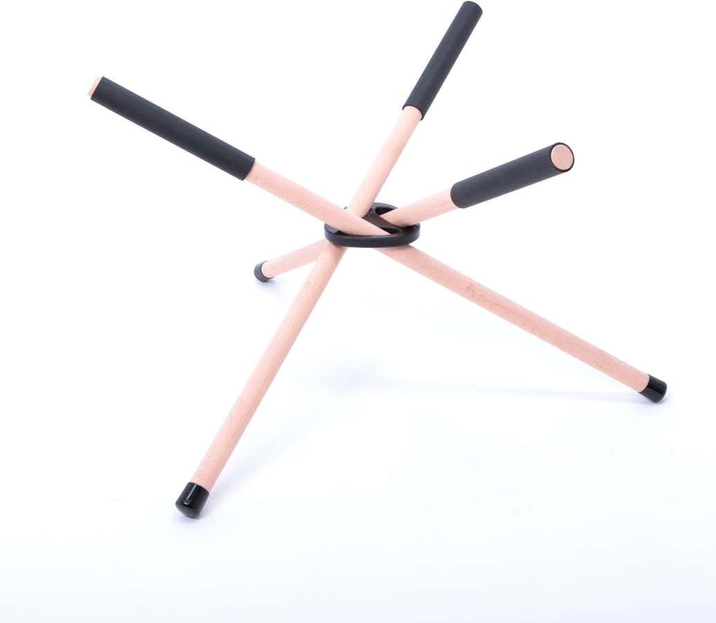 Wooden stand for surdo - Medium (medium triangle) - 80cm