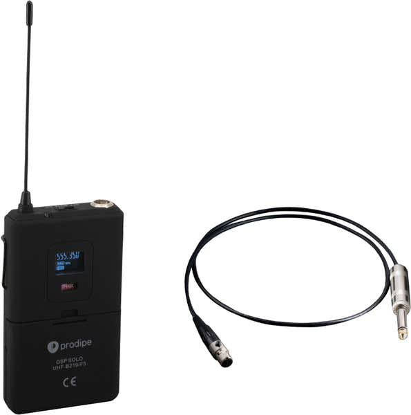 Prodipe Pack UHF DSP GB210 Solo Lanen