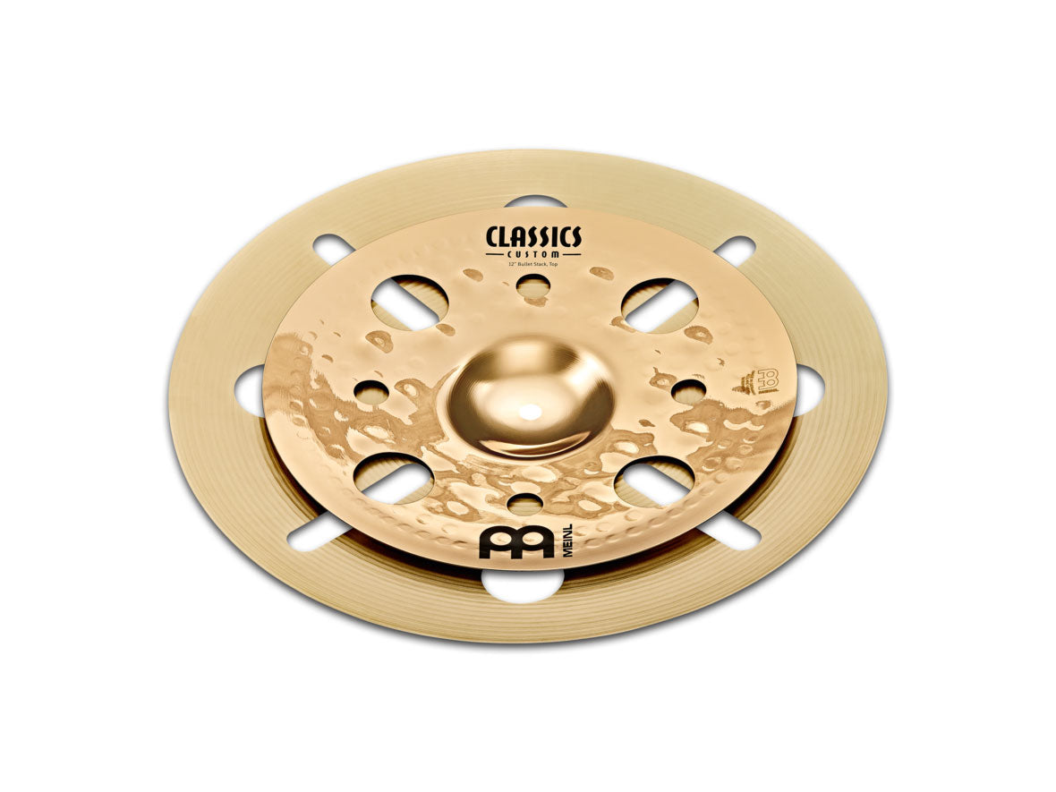 Meinl 12"/16" ARTIST CONCEPT MODEL - LUKE HOLLAND - BULLET STACK SIGNATURE