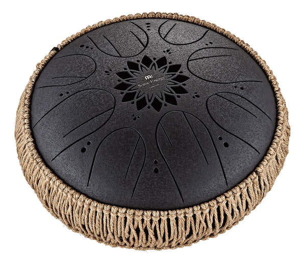 Tambor de língua Medium Octave Sonic Energy Preto 432HZ