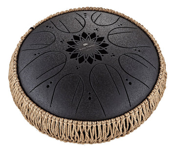 Tambor de língua Medium Octave Sonic Energy Preto 432HZ