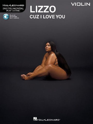 LIZZO - CUZ I LOVE YOU INSTRUMENTAL PLAY-ALONG - VIOLON