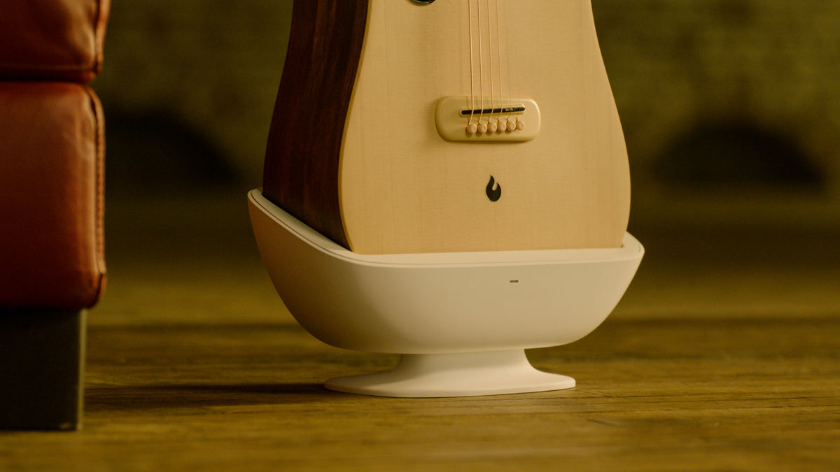 Base de carregamento para guitarra Spruce Series de 36'' - Space White - Recondicionado