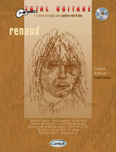 Renaud - Coleção Guitarra Total + CD - Guitarra