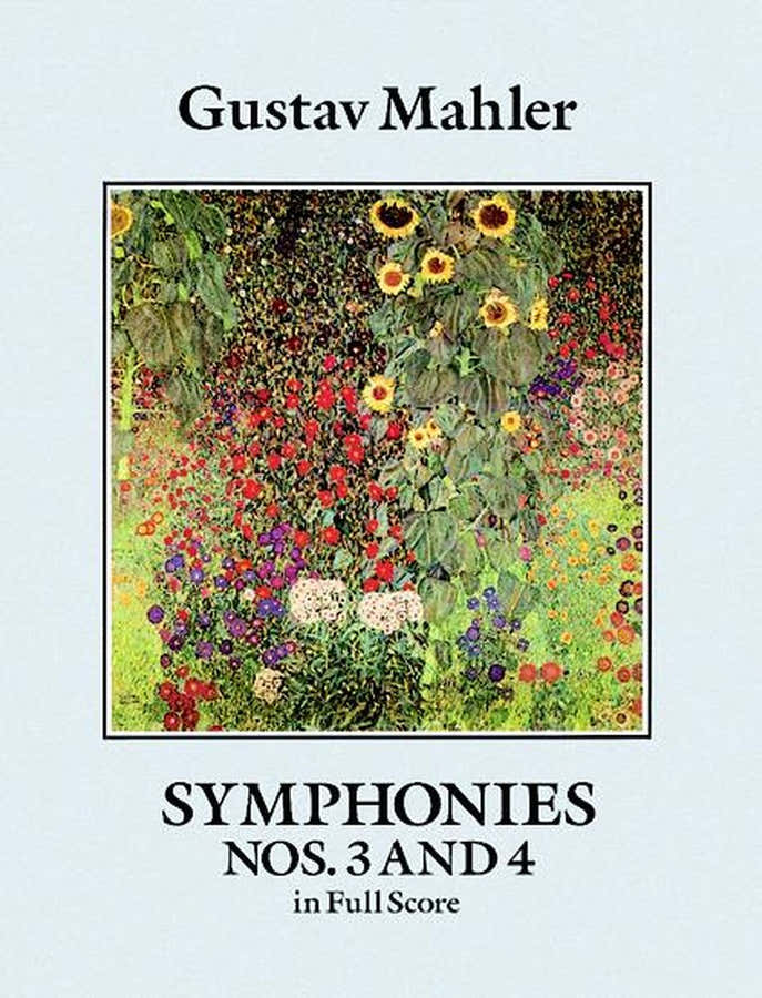 Mahler G. - Sinfonias N°3 & 4 - Partitura Completa