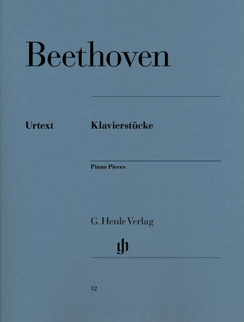 Beethoven L.V. - Piano Pieces