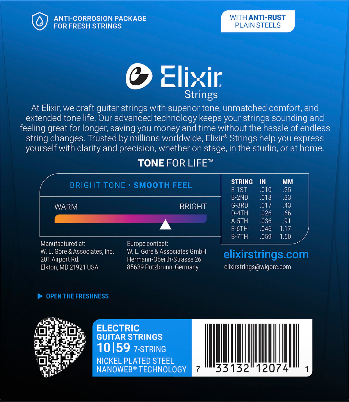 12074 Nanoweb leve/pesada 7C 10-59