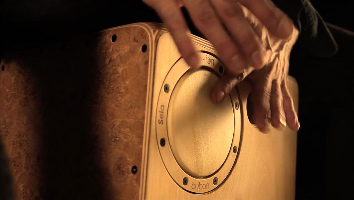 Ion for Iconic Cajon - Cubano