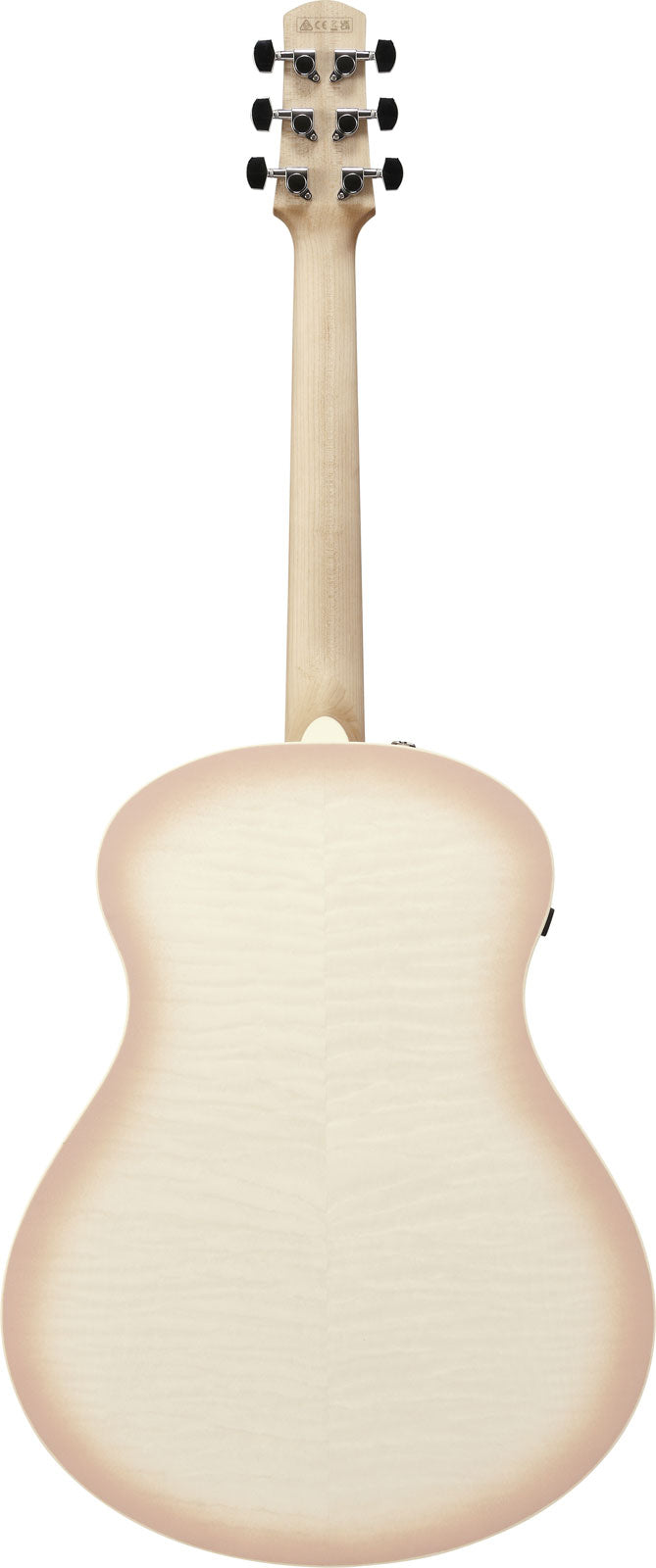 AAM370M2EAPF Branco antigo transparente Peach Fuzz poro aberto