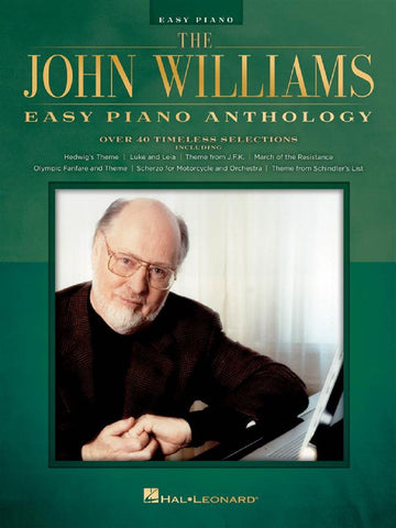 JOHN WILLIAMS - THE JOHN WILLIAMS EASY PIANO ANTHOLOGY