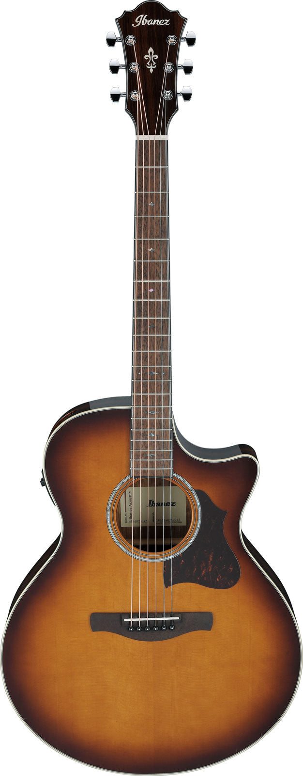 Ae160-Vms Vintage Mahogany Sunburst High Gloss