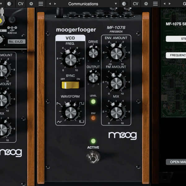 Moog MF-107S Freqbox