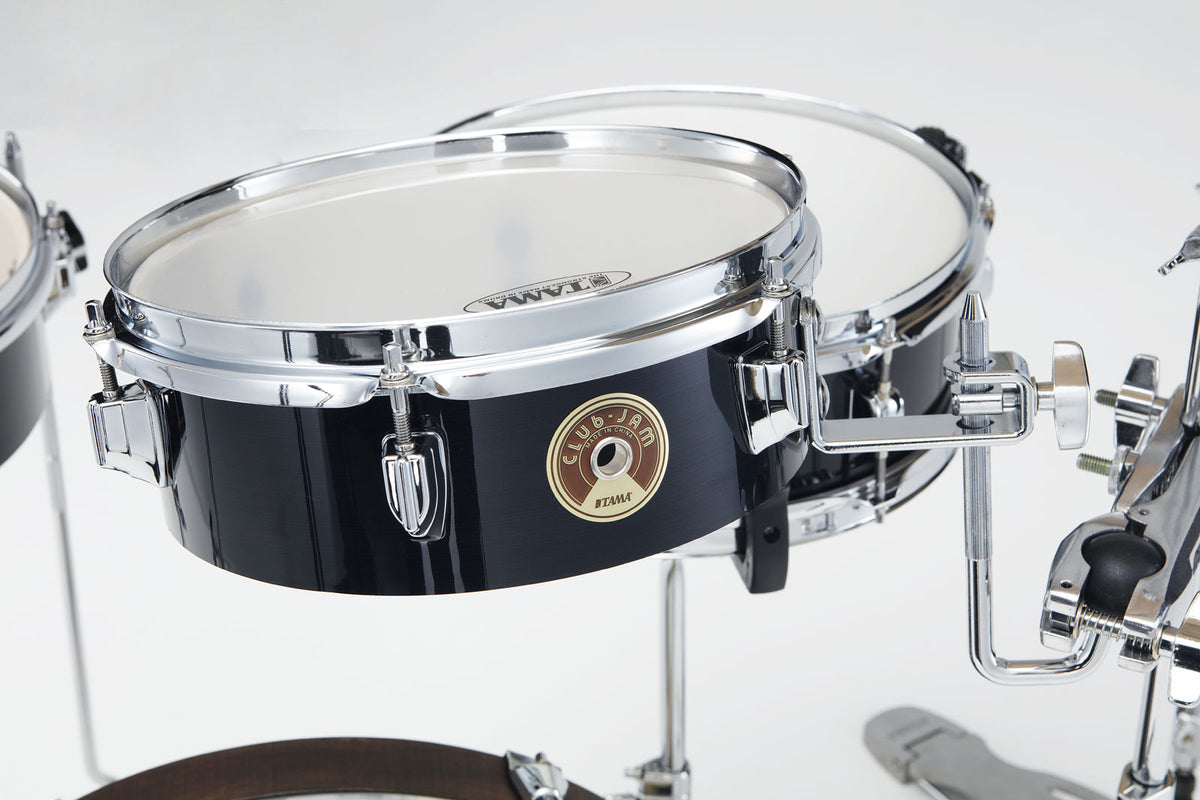 CLUB-JAM PANCAKE JAZZ 18 BASS DRUM HAIRLINE BLACK