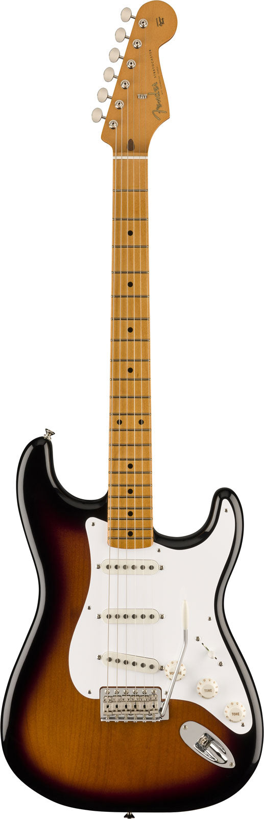 Stratocaster 50s Vintera II MN Sunburst de 2 cores