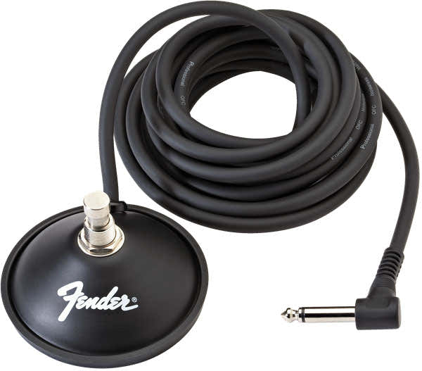 Pedal económico de ligar/desligar com 1 botão: Com tomada de 1/4"