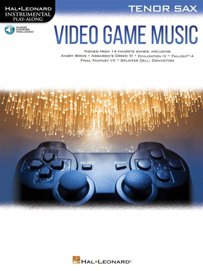Video Game Music For Ténor Sax