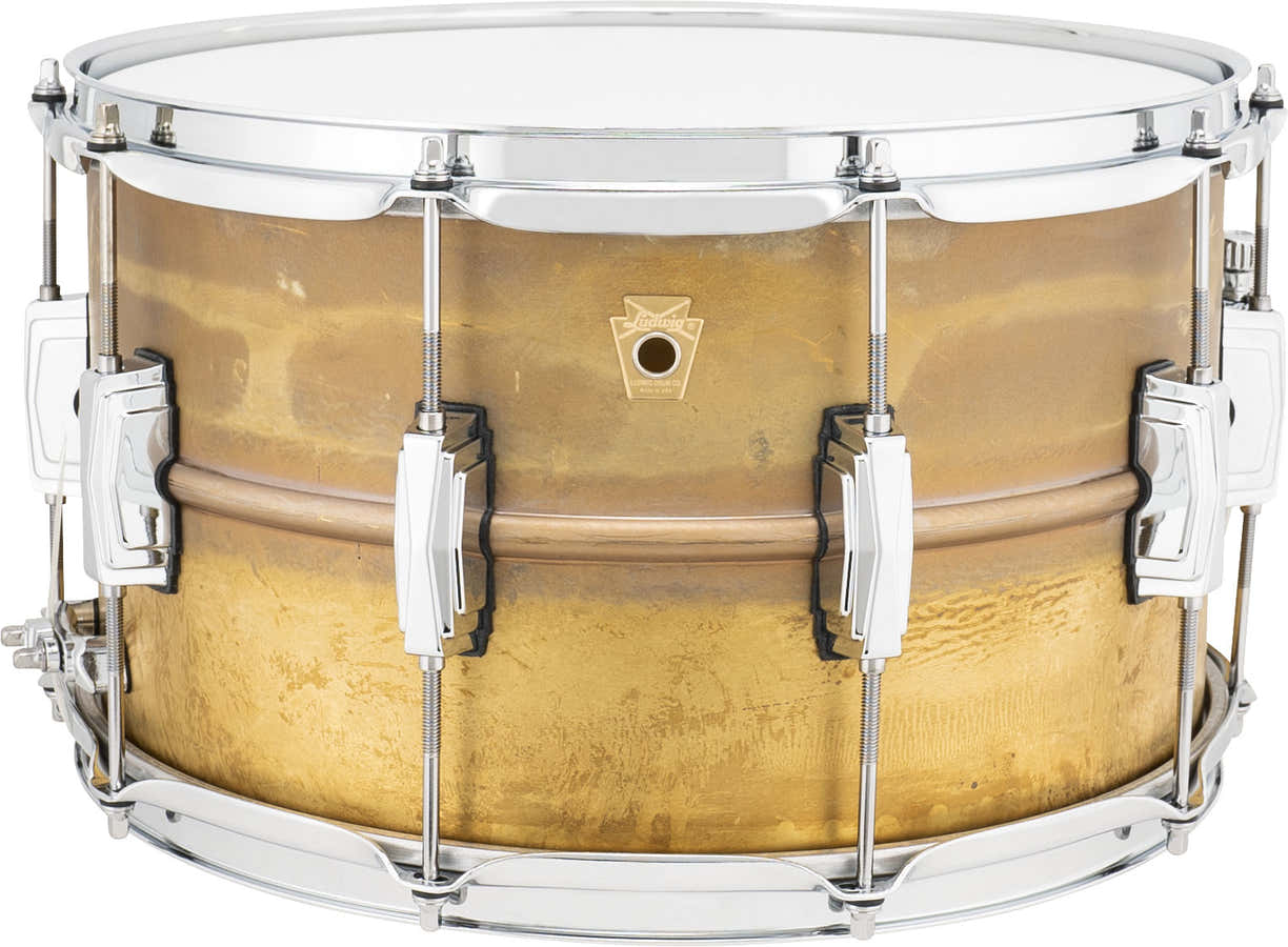 Lb484R - 14 X 8" Latão bruto Phonic -