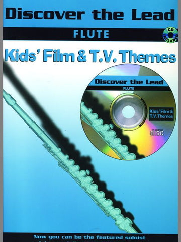 Discover The Lead - Kid's Film/tv + CD - Violin And Piano