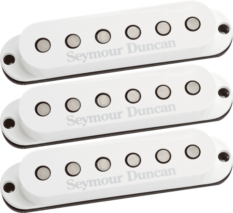 SSL-5-CSET - CUSTOM STAG STRAT CAL KIT WHITE