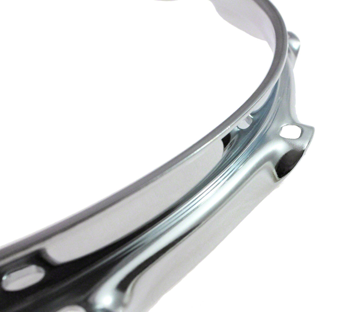 H23-16-8 - 16" 8 HOLES 2.3MM SUPER TRIPLE FLANGE DRUM HOOP