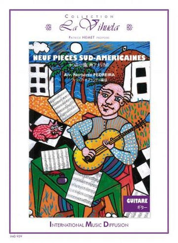 Pedreira N. - Neuf Pièces Sud-Américaines - Guitarra