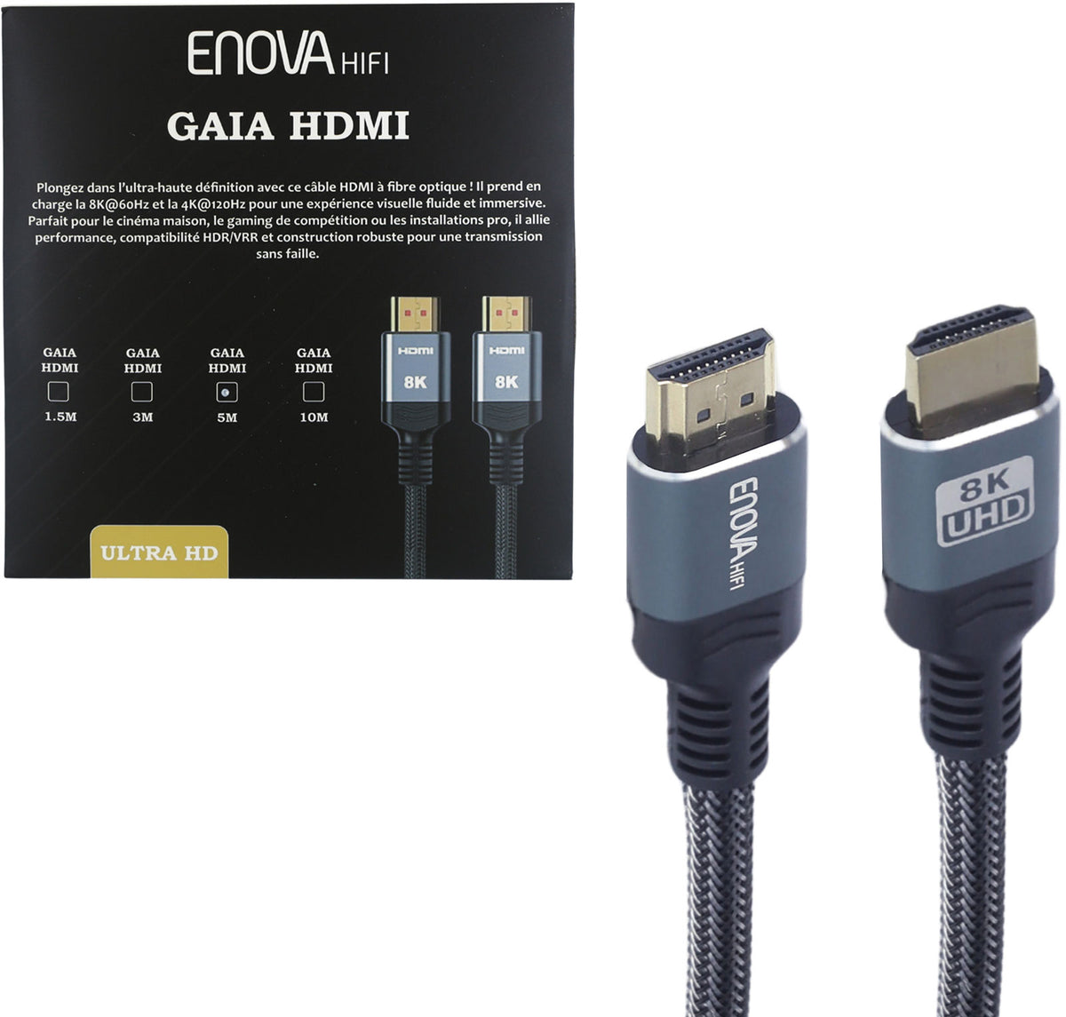 Cabo HDMI 5m