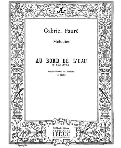 Au Bord De l'Eau Op.8 No.1
