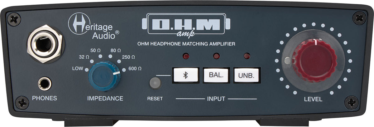 O.H.M. Amplificador