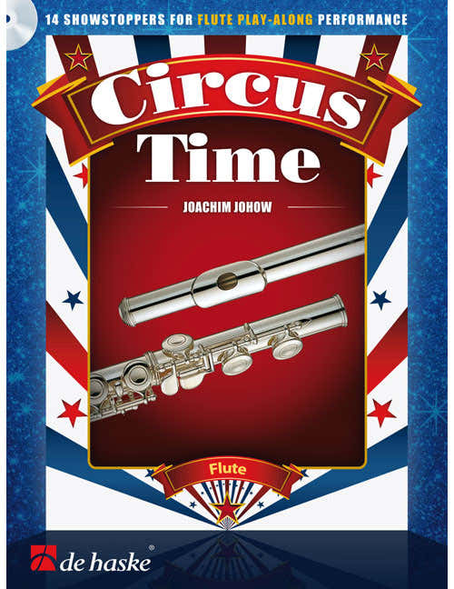 Johow Joachim - Circus Time - Flute + CD