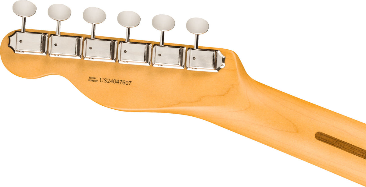 American Professional Classic Telecaster RW Preto desbotado