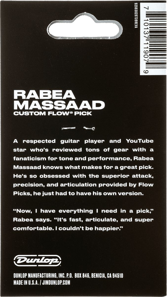 6 x 1,00mm Rabea Massaad Flow Standard