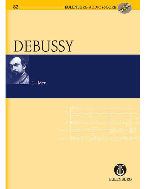 DEBUSSY C. - LA MER - ORCHESTRE