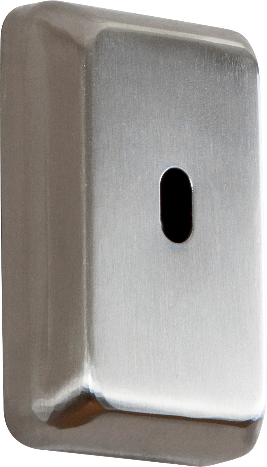 Suporte de parede para guitarra placa de cromo acetinado